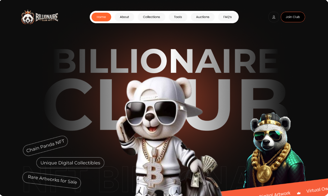 Billonary Investment Tool